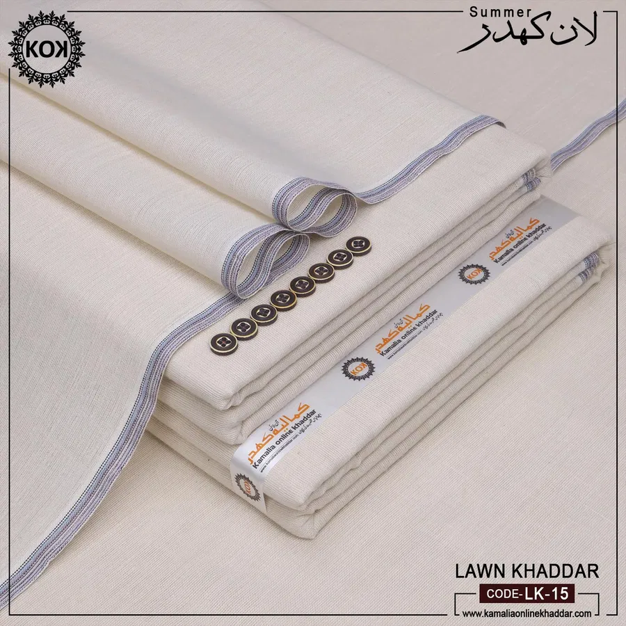 LAWN KHADDAR LK-15