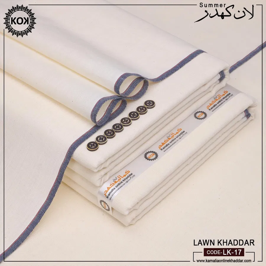 LAWN KHADDAR LK-17