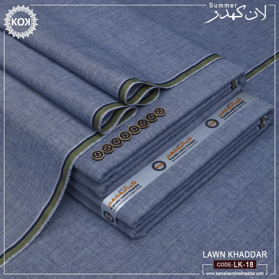 LAWN KHADDAR LK-18