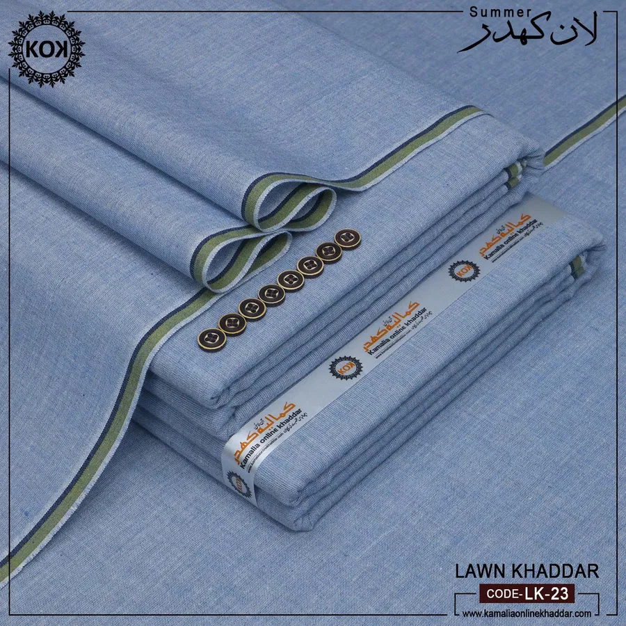 LAWN KHADDAR LK-23