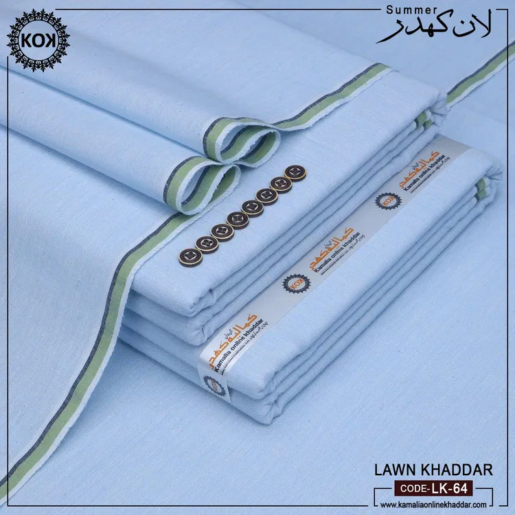 LAWN KHADDAR LK-64