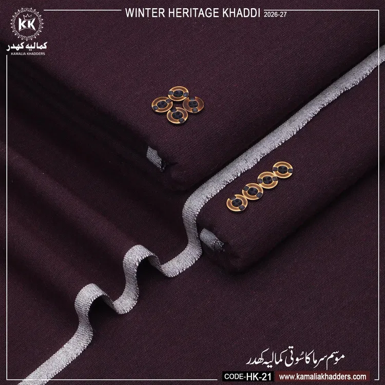 WINTER HERITAGE KHADDI HK- 21