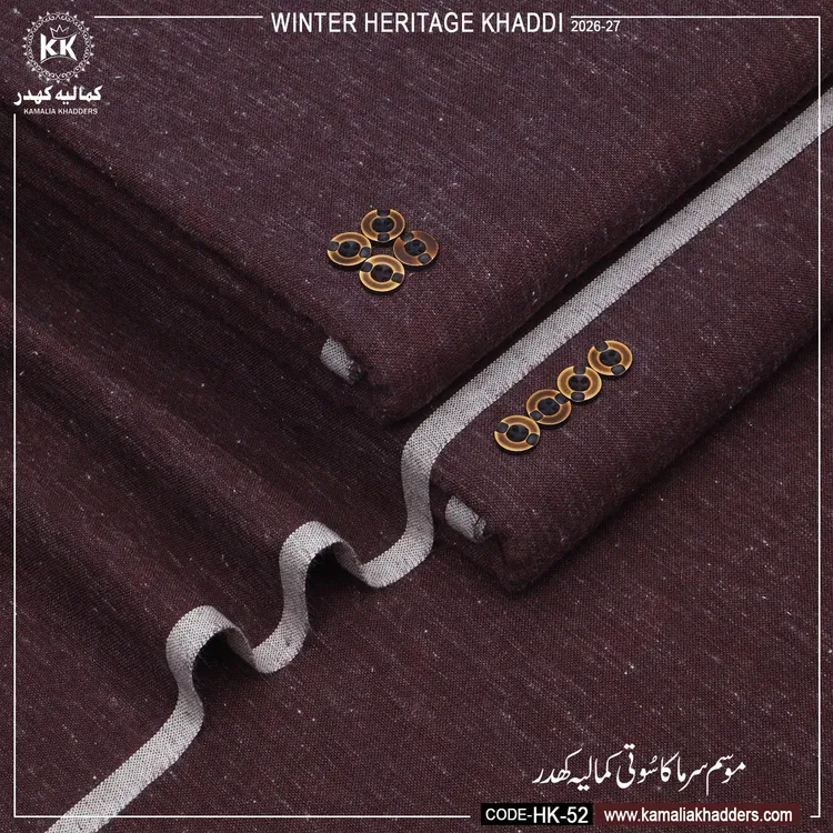 WINTER HERITAGE KHADDI HK- 52